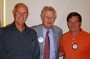 Craig Wilson, Delta Water Master(shown with David Janes and President Mark) explained some of the complexities of the Delta water flows and efforts to improve reliability.